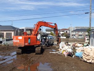 建物形態：戸建て住宅　地域：埼玉県川越市　内容：原状回復工事