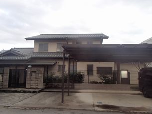 建物形態：戸建て住宅　地域：埼玉県川越市　内容：原状回復工事